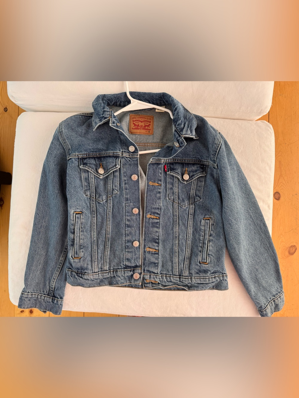 Vtg Levi's Denim Jacket
